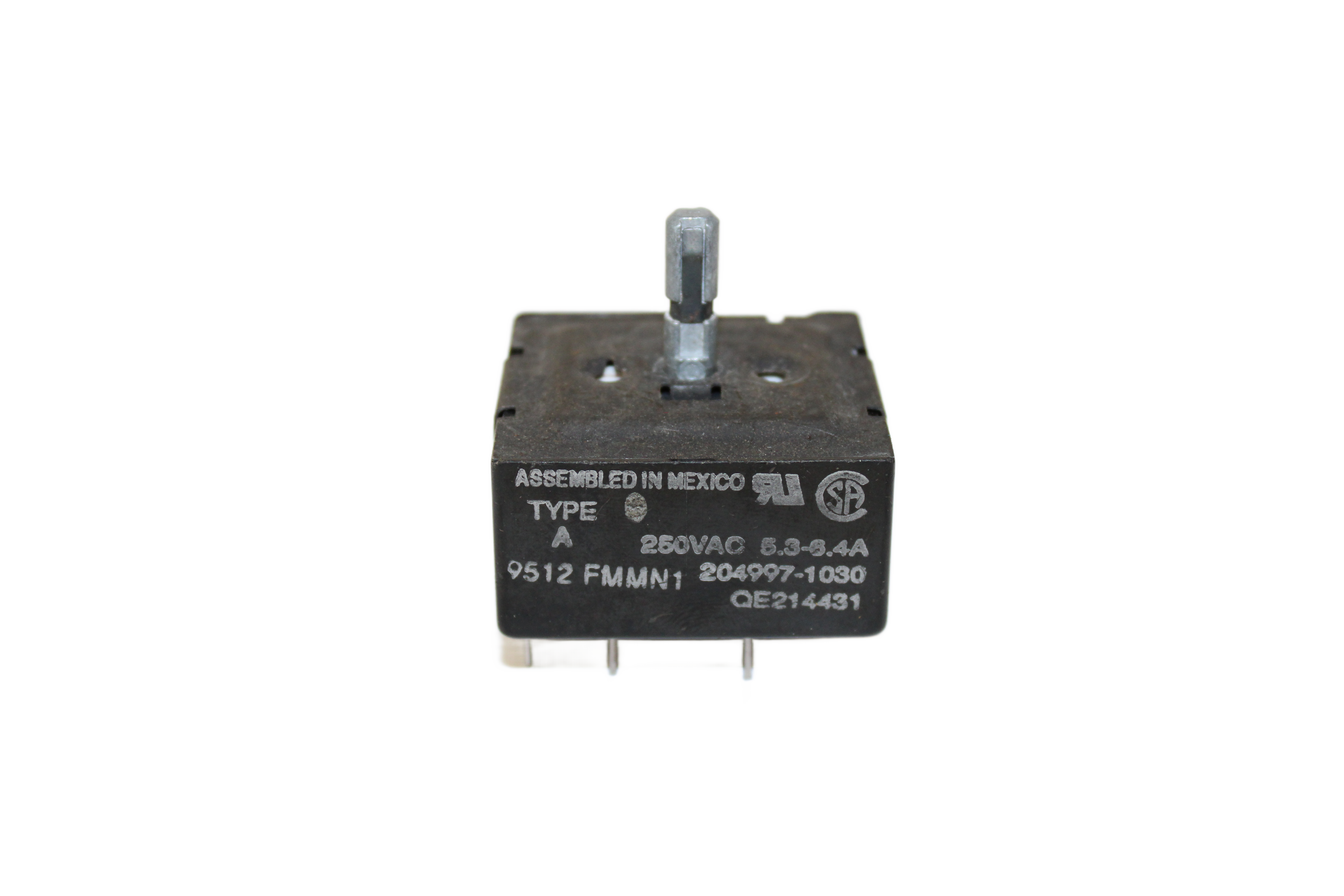 204997-1030 or QE214431 Frigidaire Range Oven Burner Switch OEM