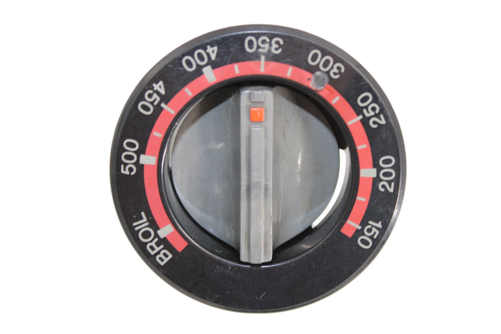 3150373 & 228S003P BLACK Whirlpool Oven Temperature Knob & Bezel