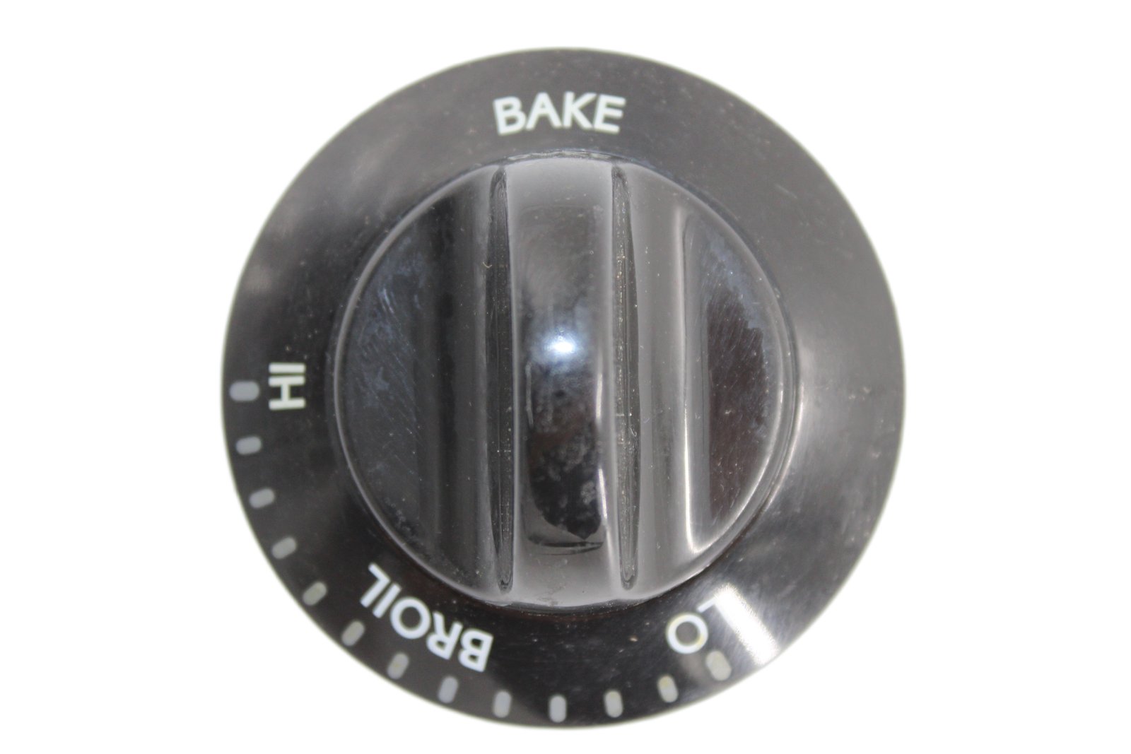KIP 6R82 Frigidaire Range Oven Selector Bake/Broil Selector Knob BLACK