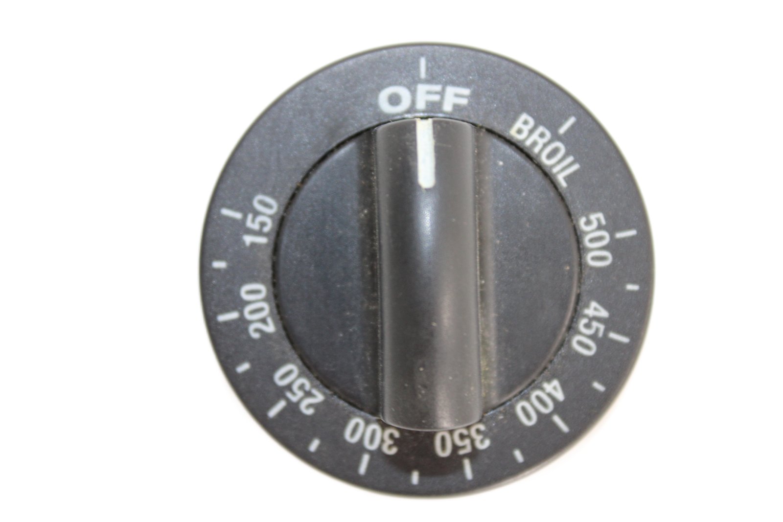 KIP 5921 Black Whirlpool Range Oven Thermostat Knob