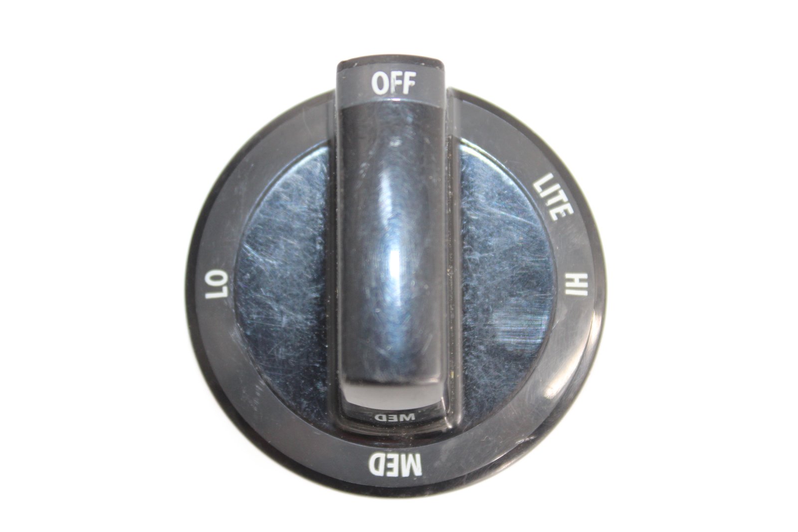 7733P526-60 KI 6U77 BLACK Whirlpool Gas Range Burner Knob
