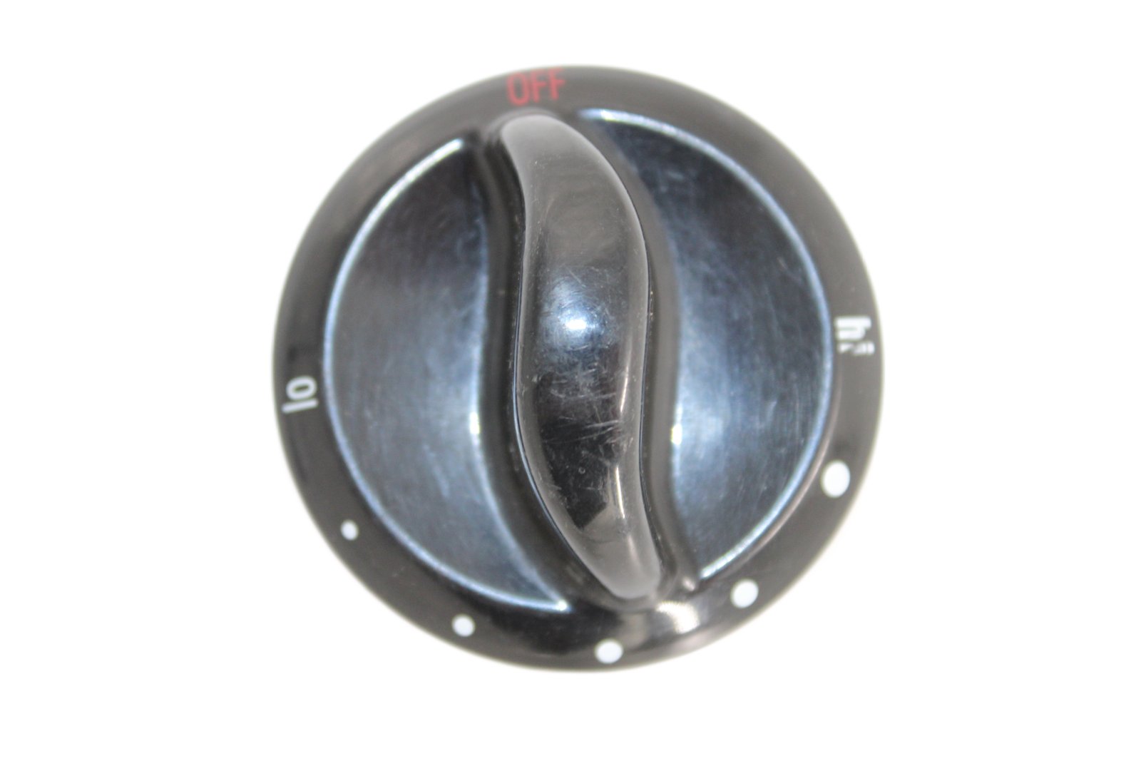 7733P2 KIP5B59 Jenn-Air BLACK Gas Range Burner Knob