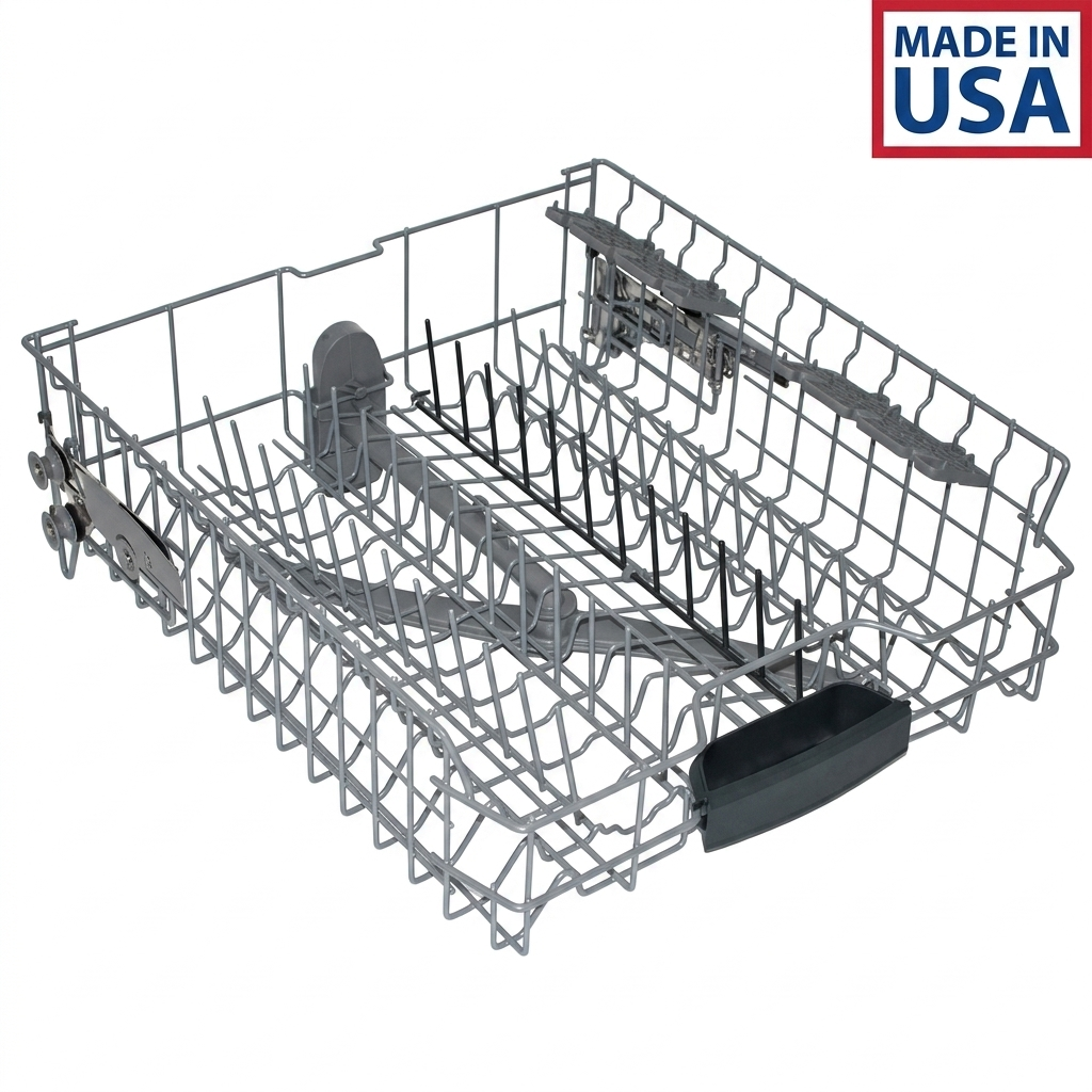 NEW 00779033 Bosch Dishwasher Upper Rack OEM Complete Dishrack w/Sprayer 779033