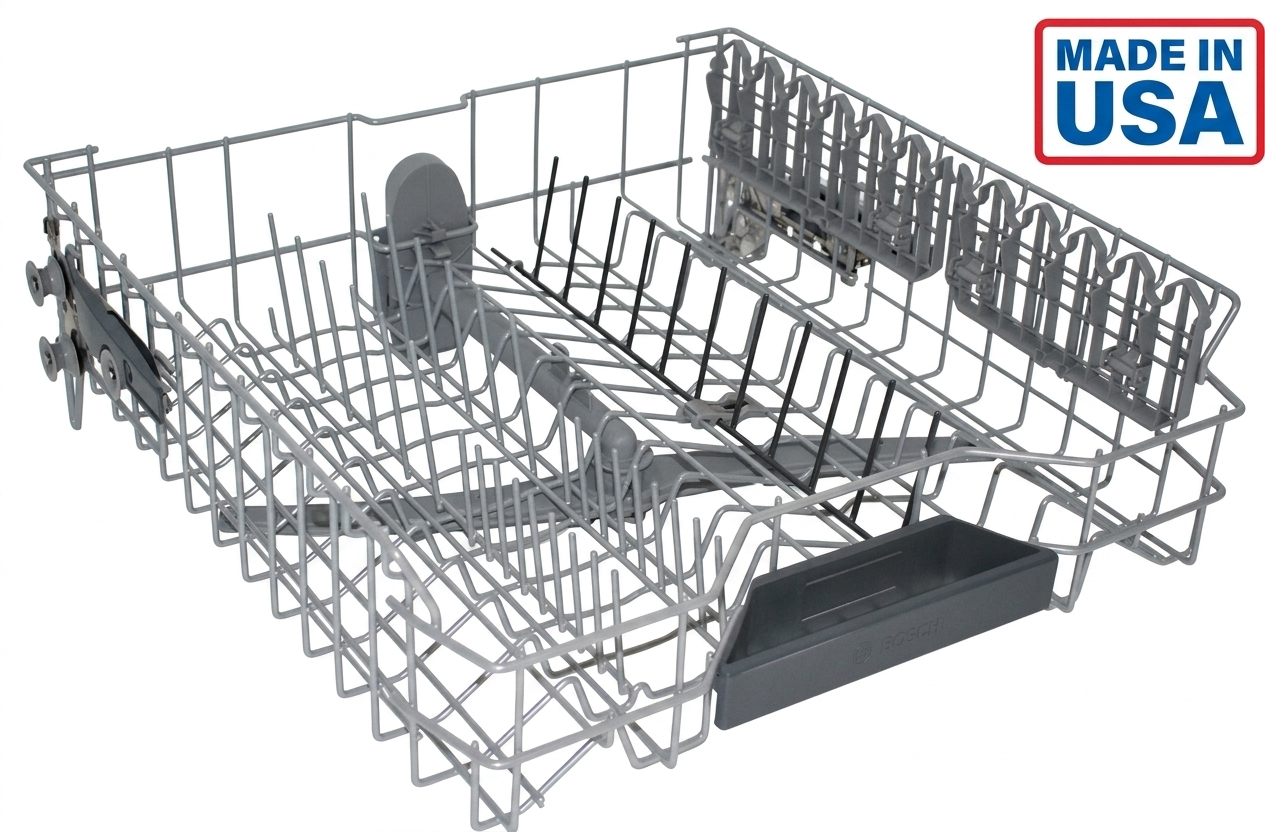 20001992 NEW Bosch Complete Upper Dishwasher Cutlery Rack  AP7211373 OEM