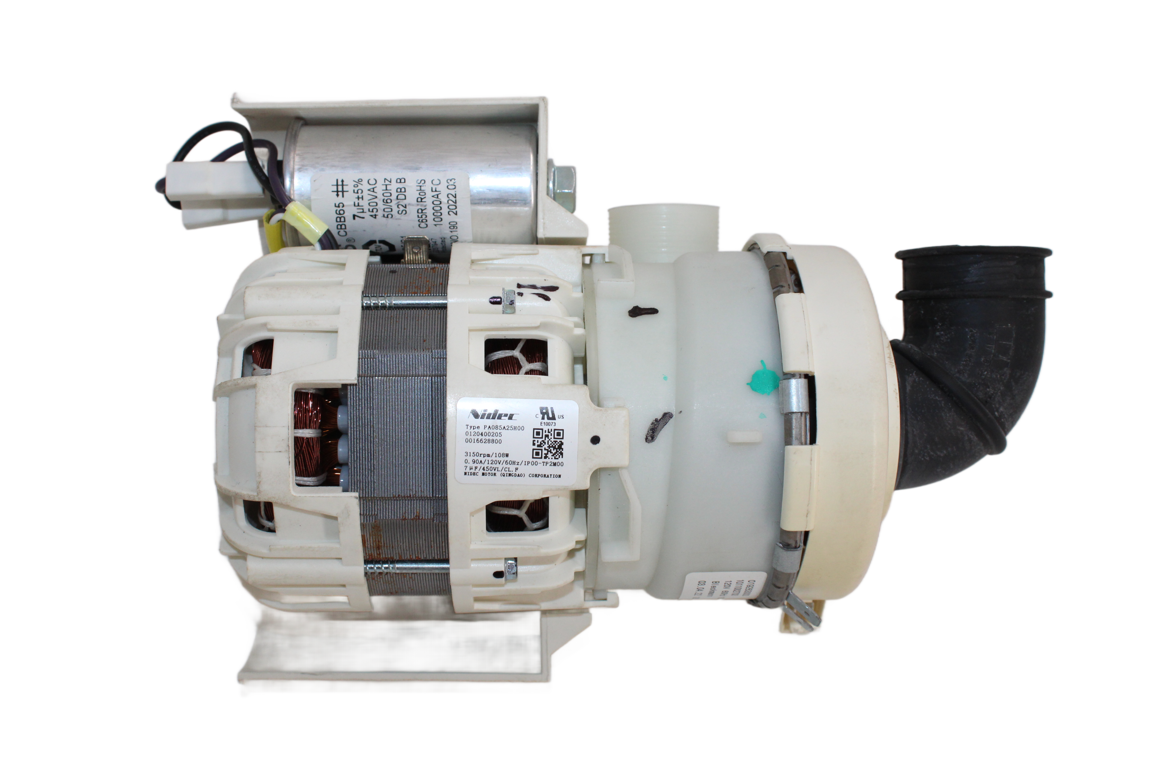 WD19X24705 GE Haier Dishwasher Pump Assembly 019263000 PA085A25H00 OEM