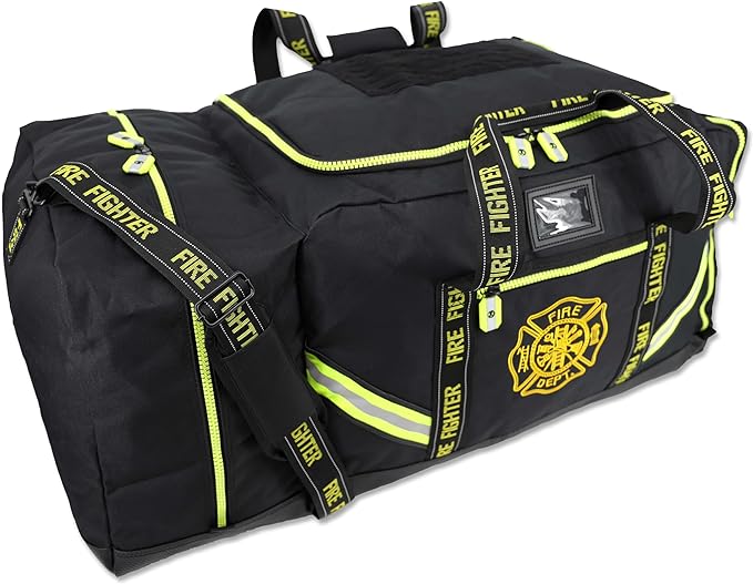 Lightning X Premium 3XL Step-In Turnout Gear Bag w/ Helmet Compartment | LXFB10