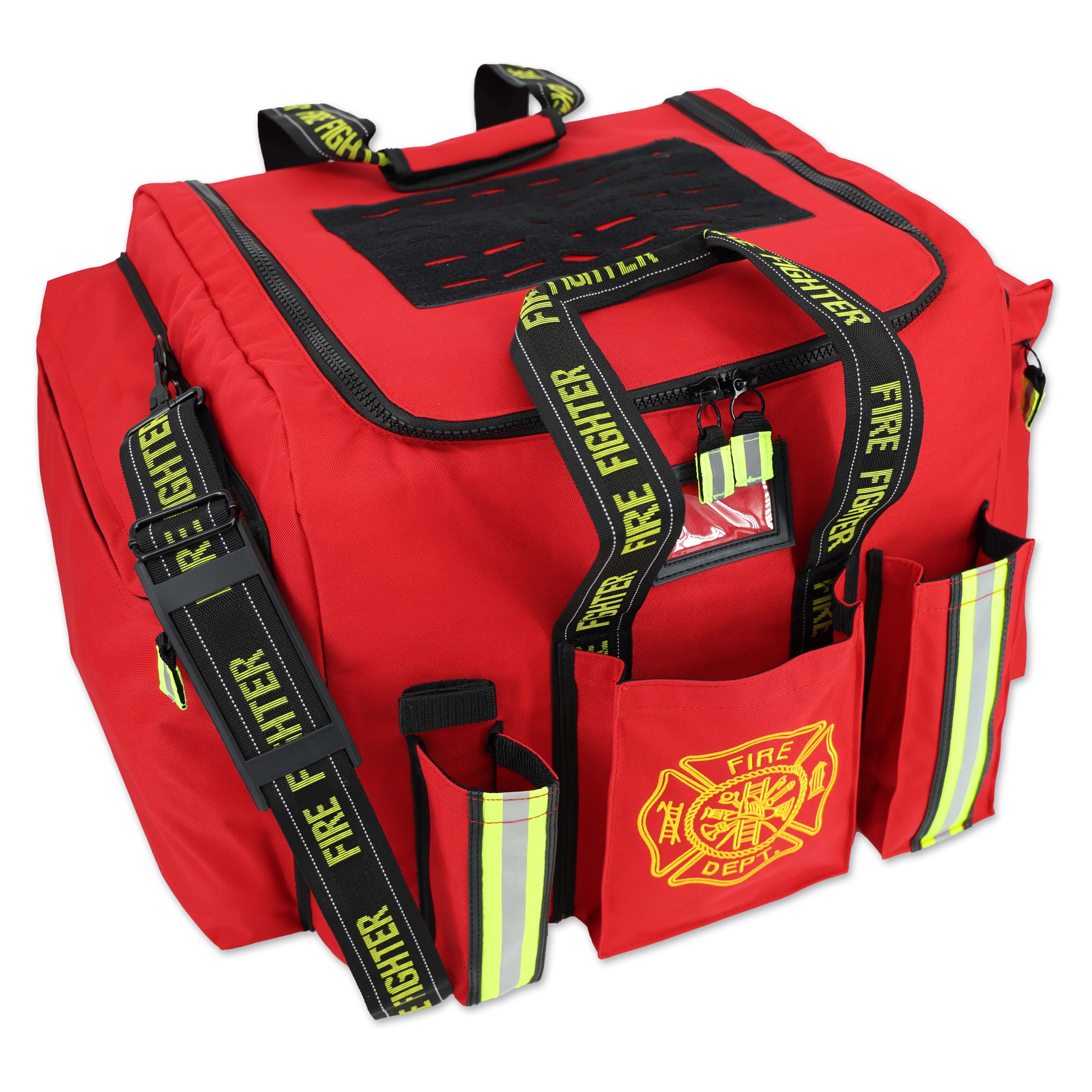 Lightning X Premium Firefighter’s Structured XL Step-In Turnout Bunker Gear Bag