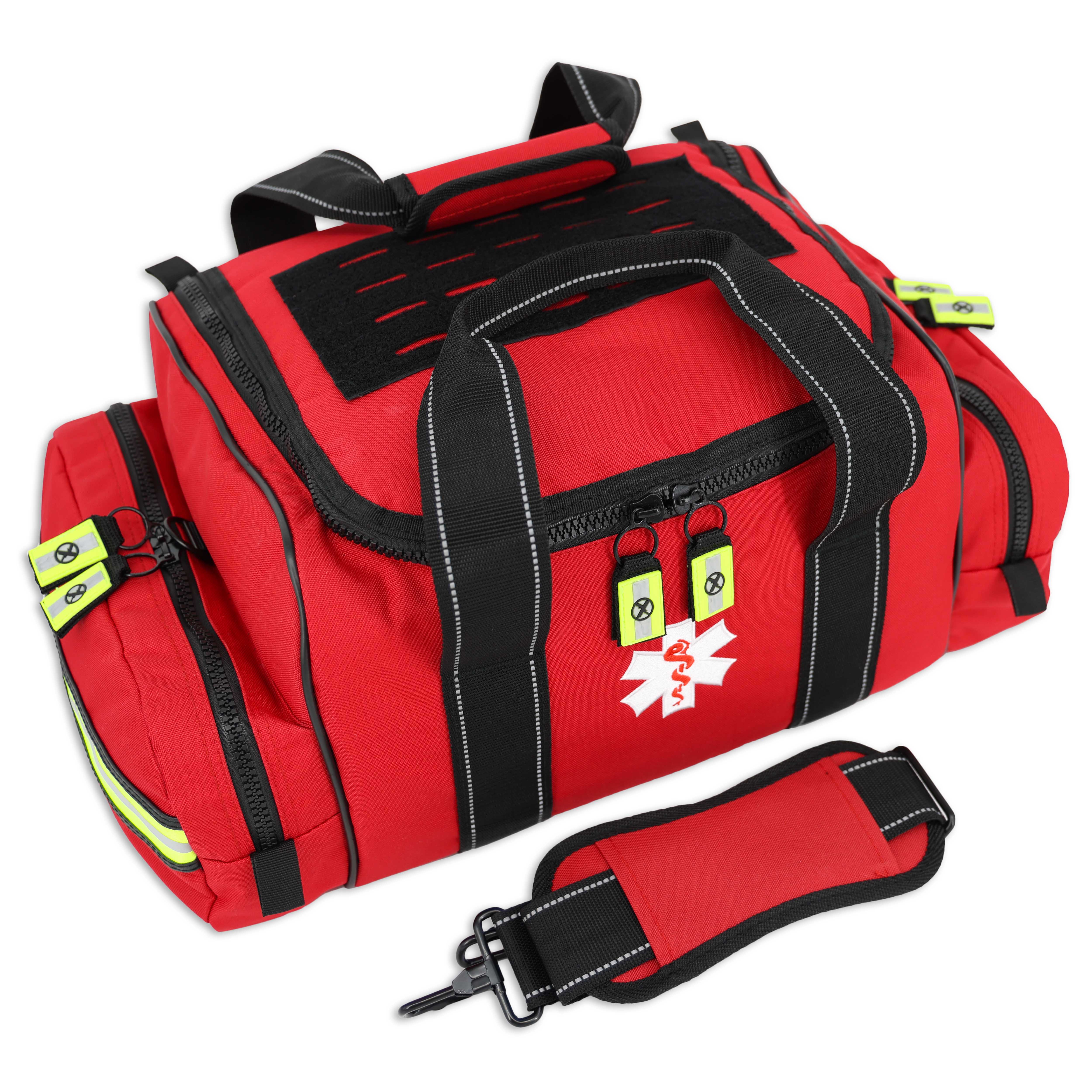 Lightning X Large EMT Medic First Responder EMS Trauma Jump Bag w/ Dividers