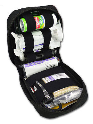 Lightning X Fully Stocked Quick Access Bleeding Control IFAK Pouch w/ Trauma Kit