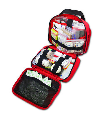 Lightning X Premium Rip-Away Individual First Aid Kit for Vehicle Head Rest