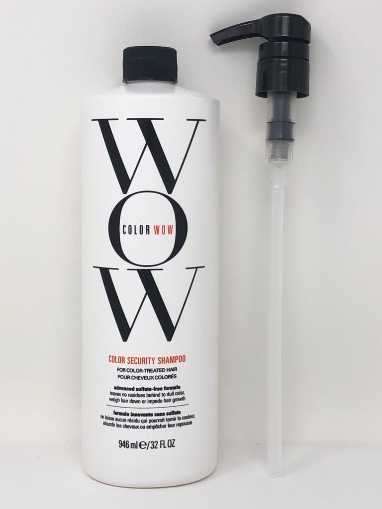 Color Wow Color Security Shampoo for Color Treated Hair 33.8 oz eBay