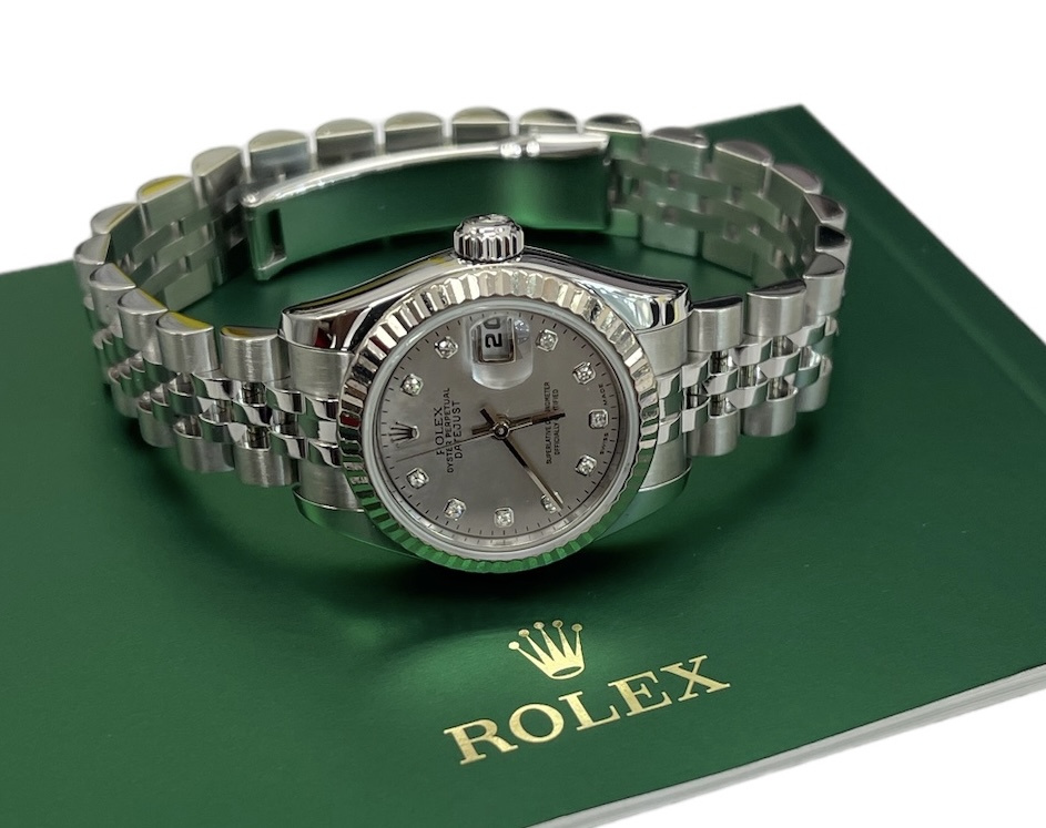 【ROLEX】ロレックスパーツ 179174 Rolex Lady's Datejust 26mm MOP Diamond Dial Ref 179174 | eBay
