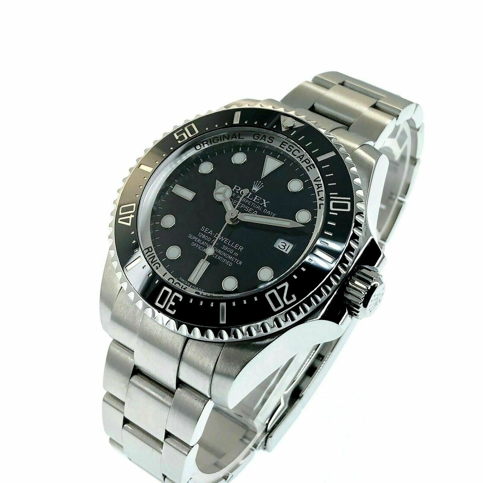 rolex deep sea dweller thickness