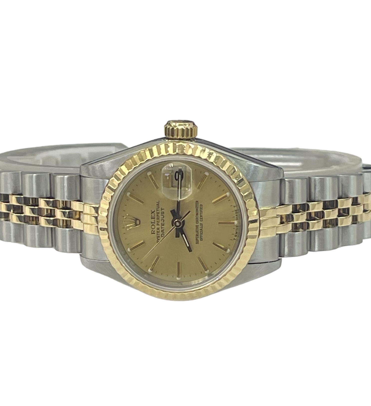 Rolex Lady Datejust 26mm Two Tone Reference 69173 | eBay