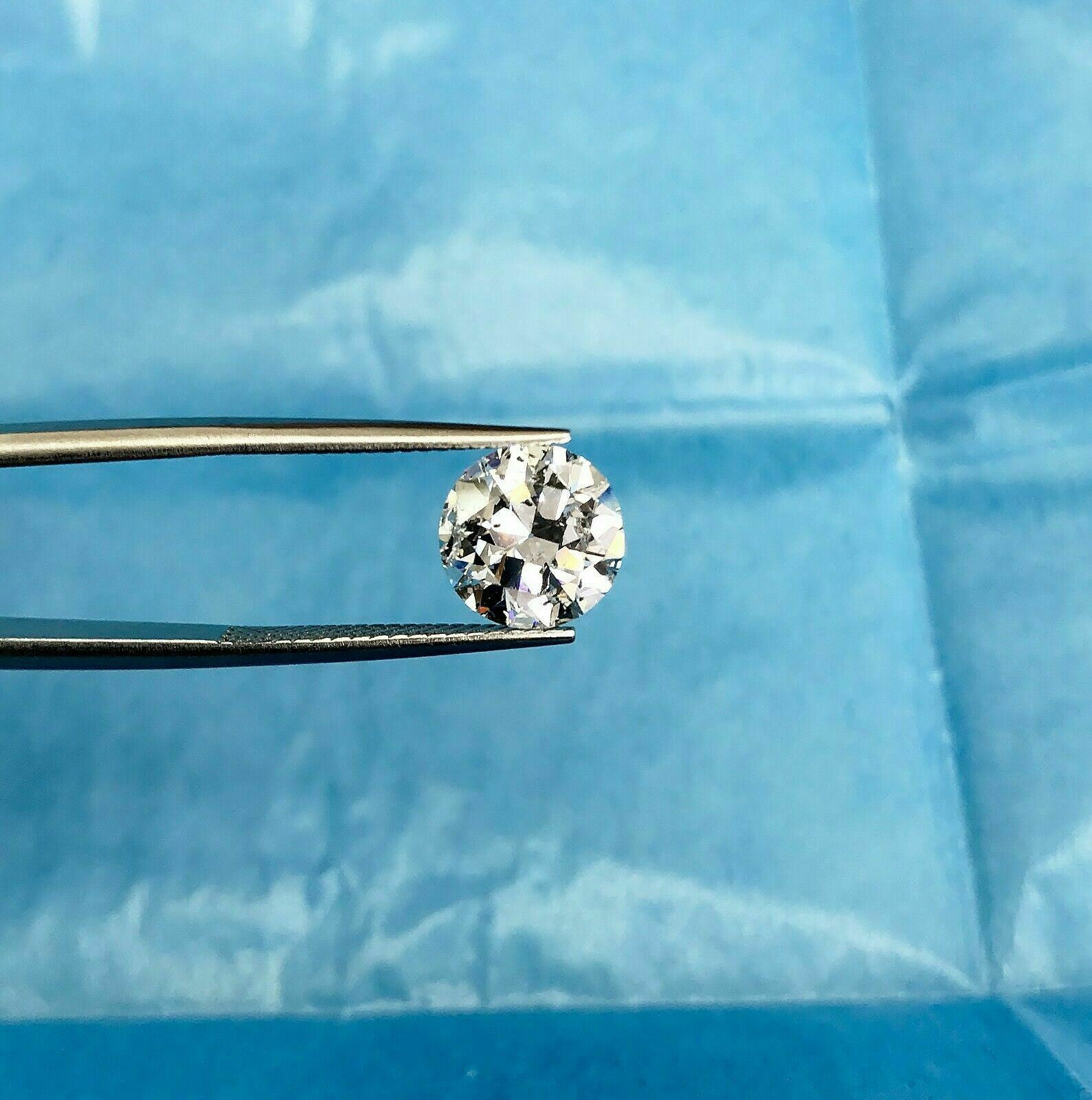 Loose GIA Diamond 2.60 Carats GIA Old European Cut Diamond GIA Certified E I1 eBay