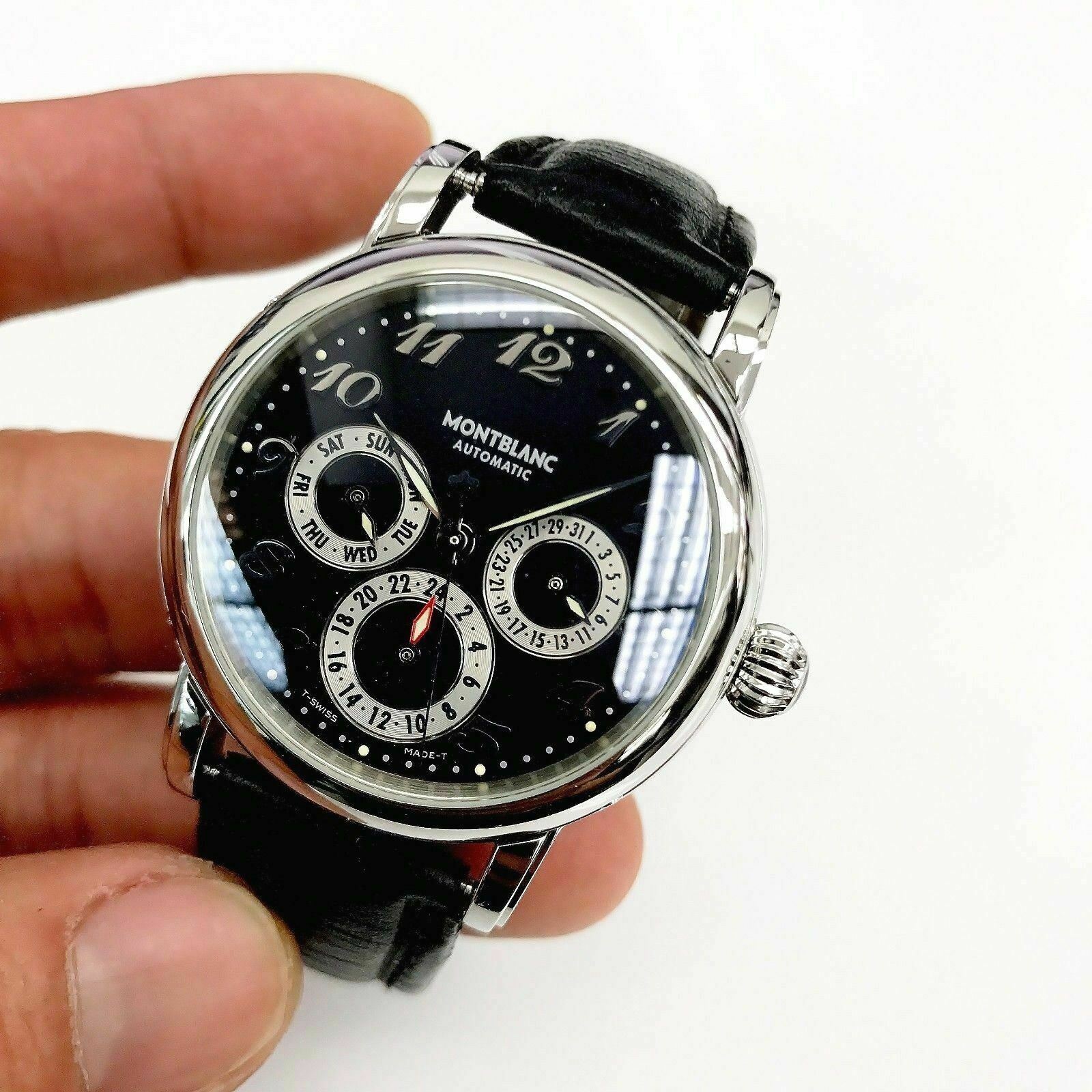 Montblanc 200m防水時計　meisterstuck Montblanc 200m防水時計 meisterstuck（Montblanc Meisterstück