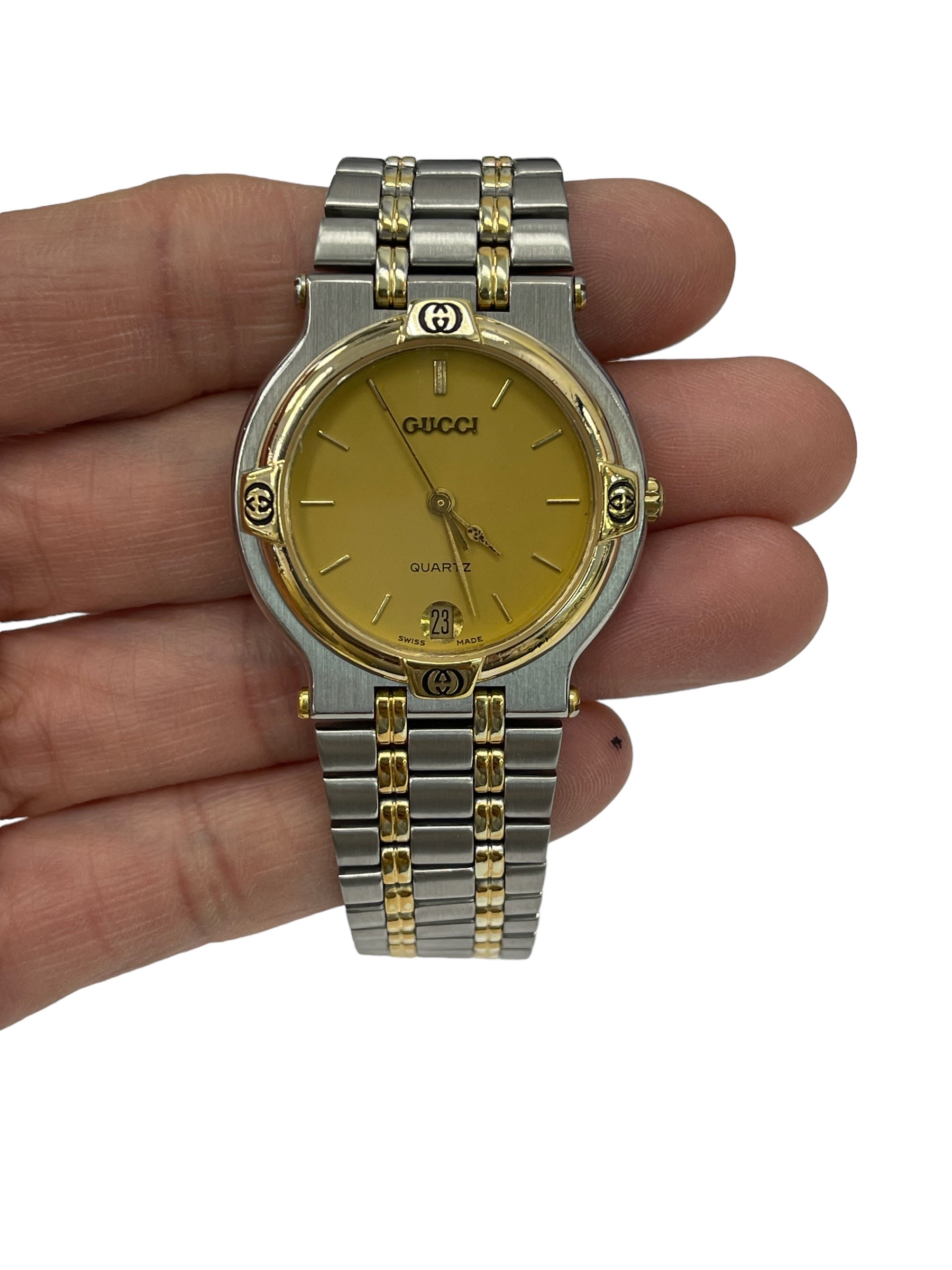 GUCCI グッチ 9000M/9000L ペアウォッチ GUCCI グッチ 9000M/9000L