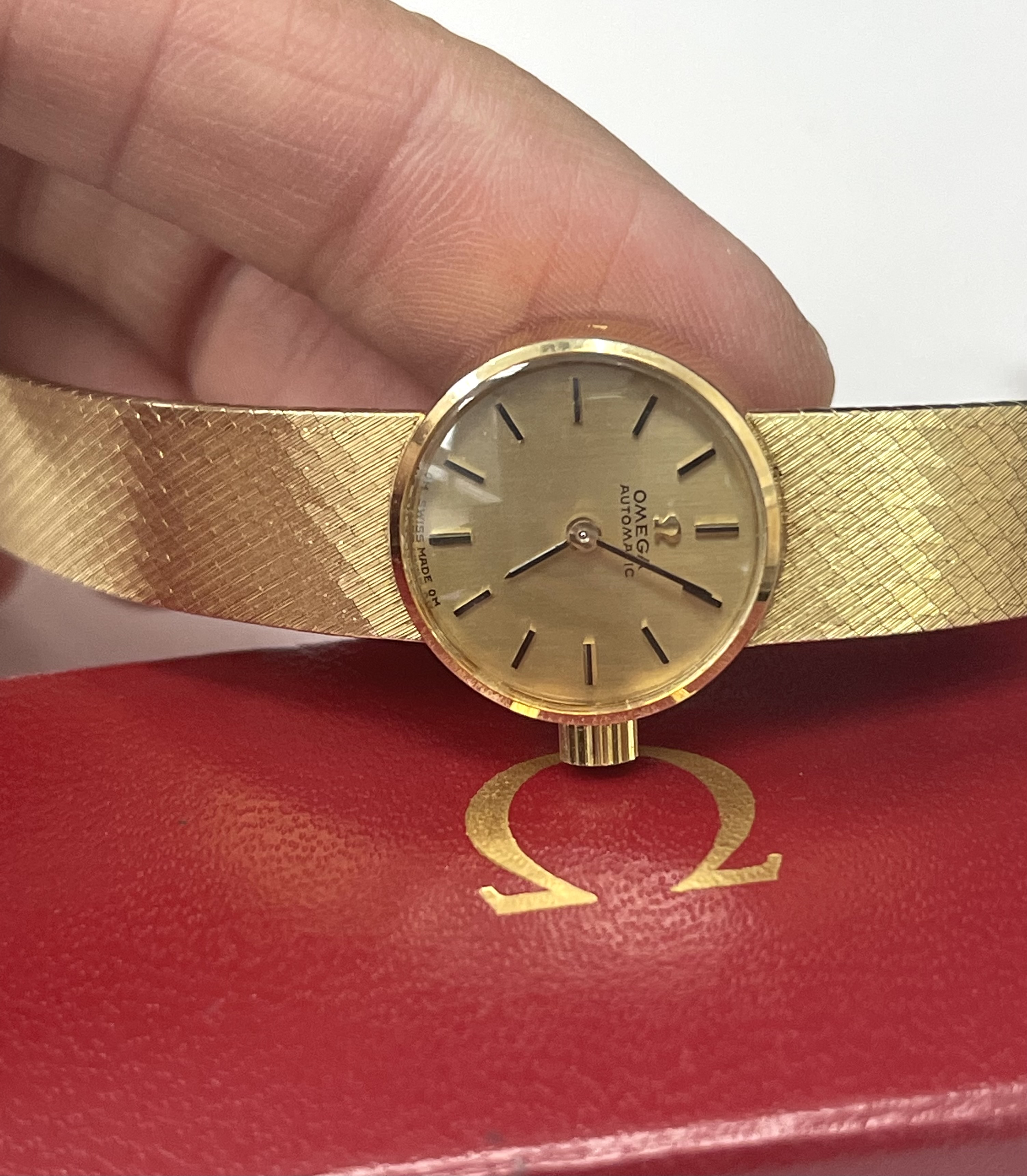 OMEGA ヴィンテージ　腕時計　14K GOLD Vintage Omega 14K Yellow Gold Watch - HIGH KARAT LLC