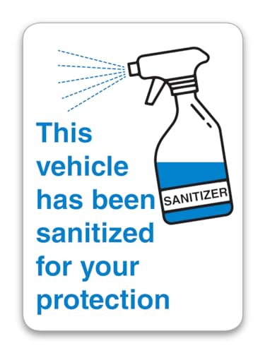 Sanitized Stock Labels Roll – 2-5/8″ × 1-3/4″ Light Adhesive Car Dealer Labels