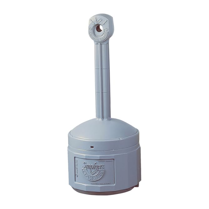 Receptáculo trasero de cigarrillo de alto el fuego para fumadores - autoextinguible, aprobado por FM - Imagen 4 de 5