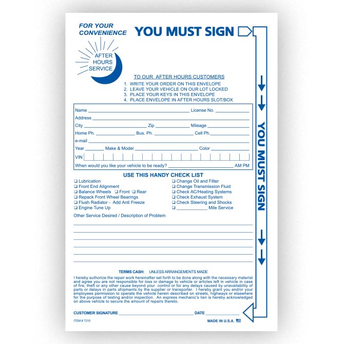 6″x9″ 24# White Wove After Hours Envelopes – Shrink-Wrapped Night Drop Envelopes