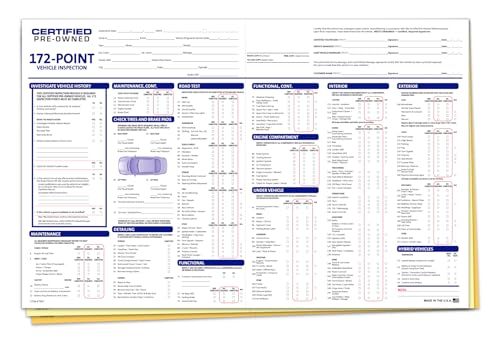 Mehrpunktprüfformular - allgemein - 172 Punkte Fahrzeugprüfbericht - Bild 5 von 5