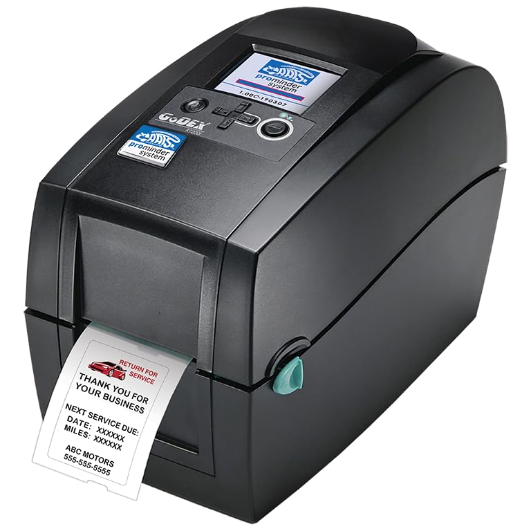 ProMinder Now Godex Printer with 31 Standard Programs - 7" H × 9.75" L × 5.25" W - Picture 3 of 5