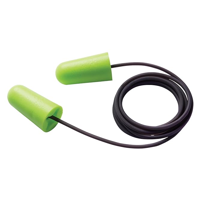 Foam Corded Ear Plugs for Hearing Protection – X-Emboss High Noise Reduction