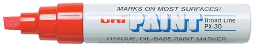 1/4" Tip Uni Paint Oil-Based Paint Marker - Fade, Water, and Abrasive Resistant - Bild 2 von 7
