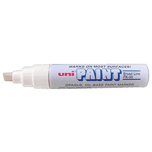 1/4" Tip Uni Paint Oil-Based Paint Marker - Fade, Water, and Abrasive Resistant - Bild 3 von 7