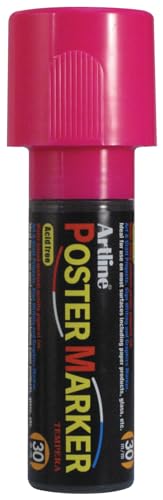 Marcador de parabrisas de pintura de punta ancha - Marcador de concesionario de automóviles a prueba de agua y decoloración con punta de 30 mm - Imagen 7 de 9