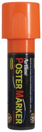 Marcador de parabrisas de pintura de punta ancha - Marcador de concesionario de automóviles a prueba de agua y decoloración con punta de 30 mm - Imagen 9 de 9