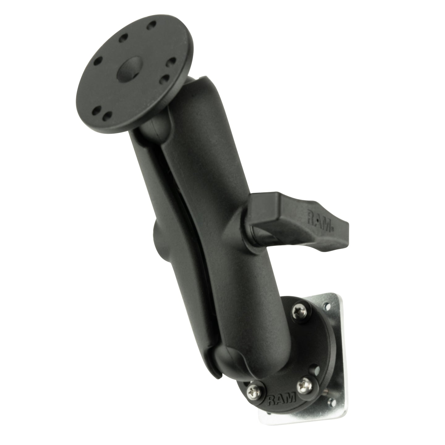 RAM-101-225B2U RAM Drill-Down Dashboard Mount with Backing P...
