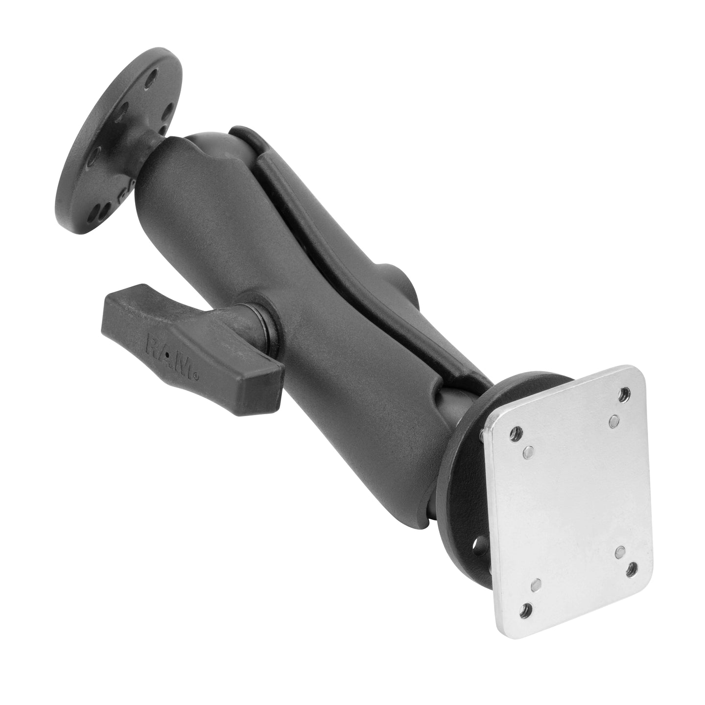 RAM-101-225B2U RAM Drill-Down Dashboard Mount with Backing P...