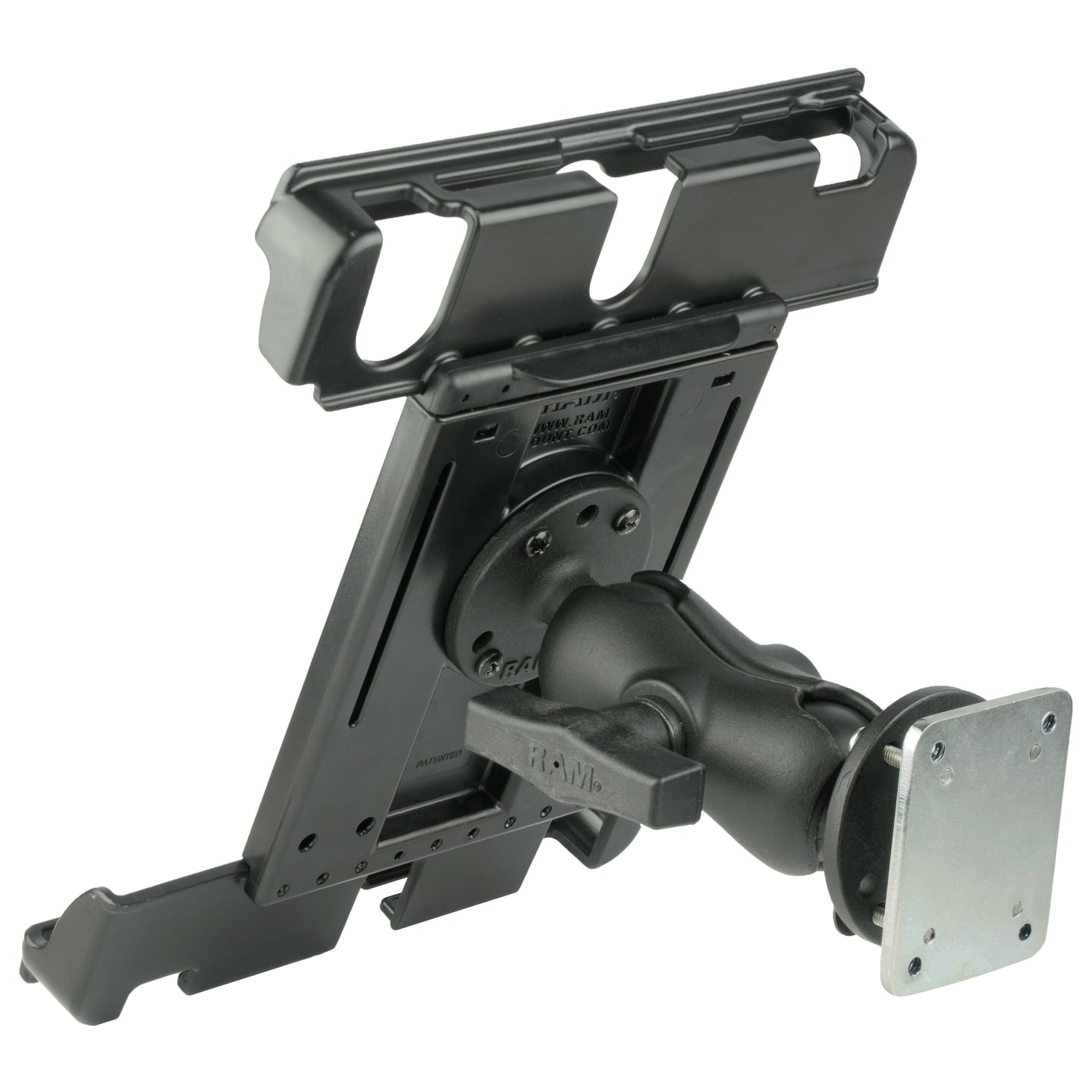 RAM-101B2-TAB20U RAM Dashboard Mount with Backing Plate for 9"...