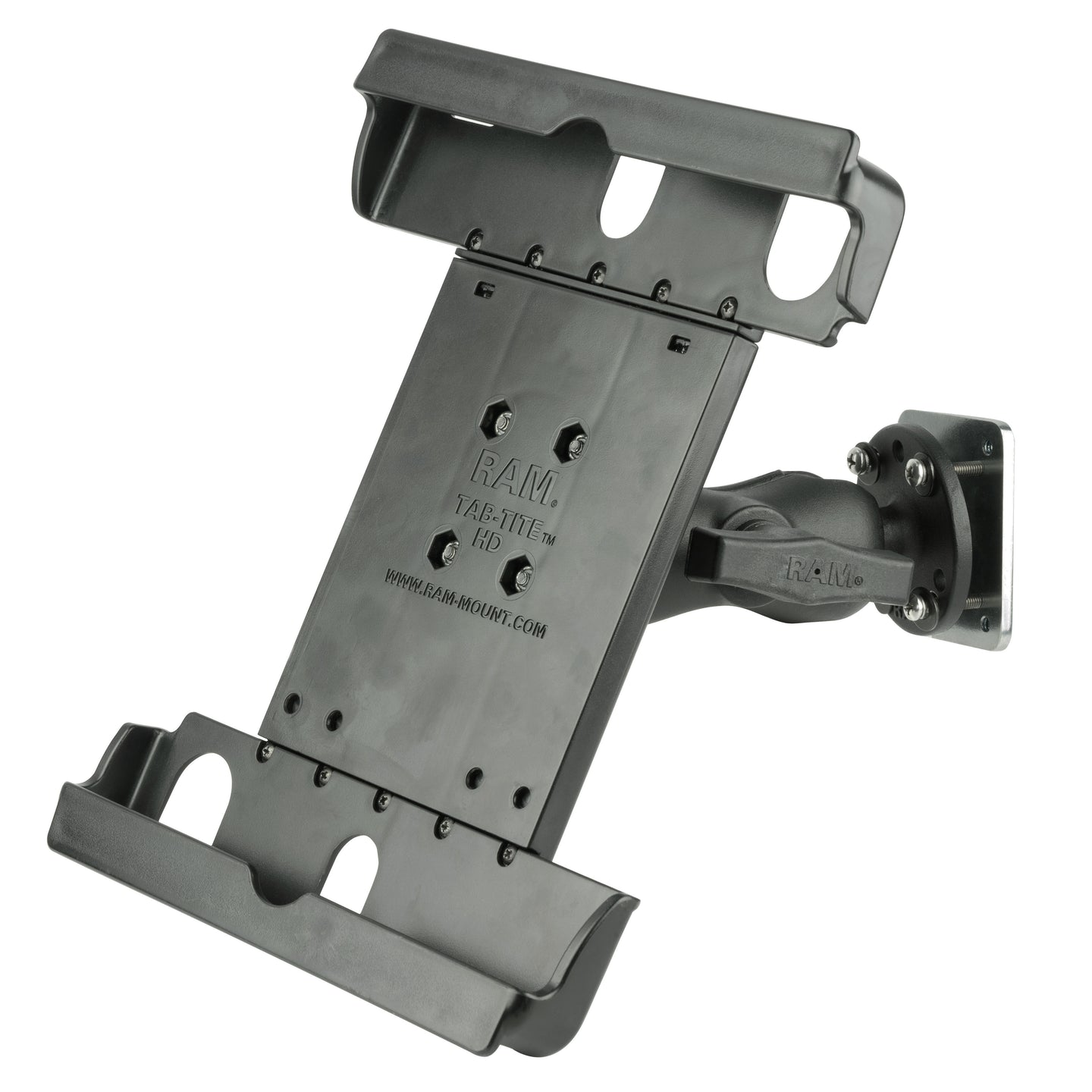 RAM-101B2-TAB20U RAM Dashboard Mount with Backing Plate for 9"...