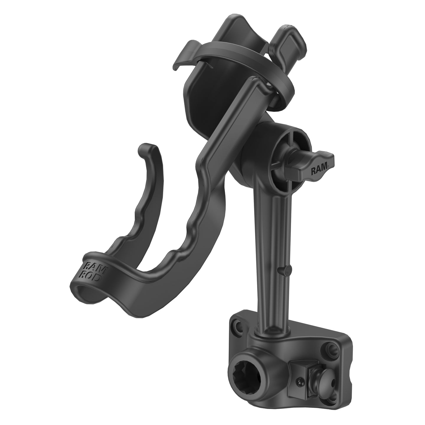 RAM-114-BMP  RAM ROD Fishing Rod Holder with Plunger Bulkh...