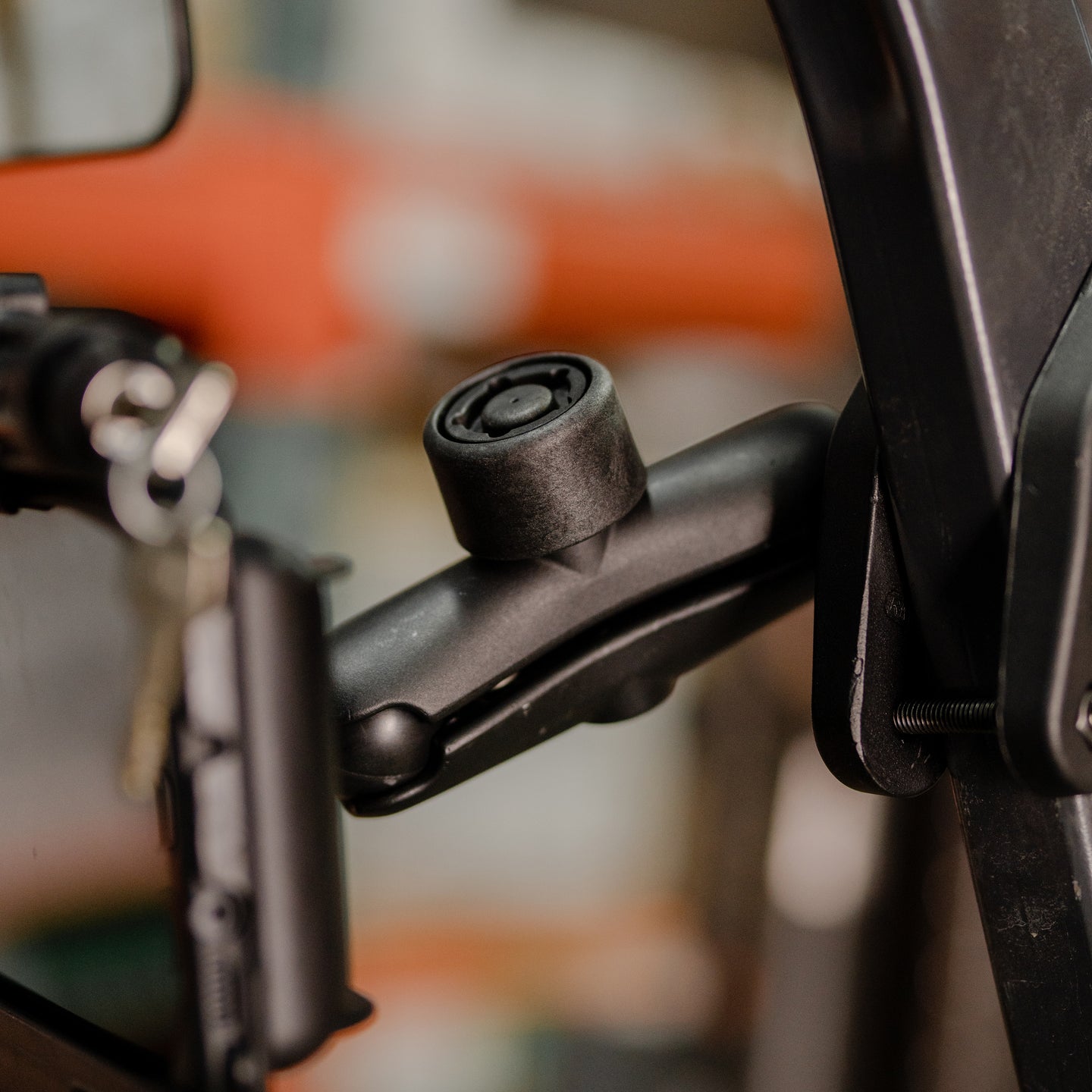 RAM-201-SU RAM Double Socket Arm with RAM Pin-Lock Secur...