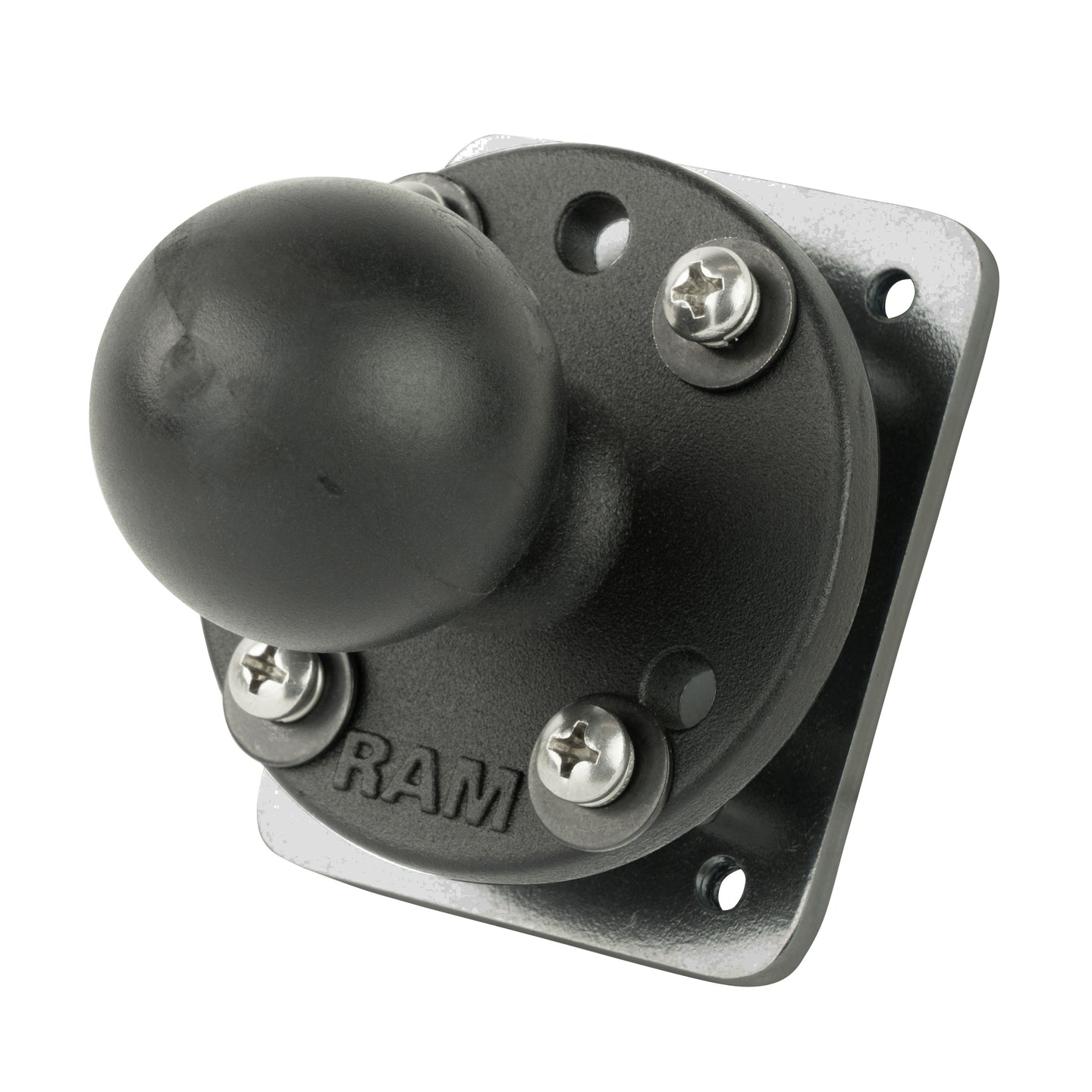 RAM-202-225-2U RAM Drill-Down Dashboard Ball Base with Backi...