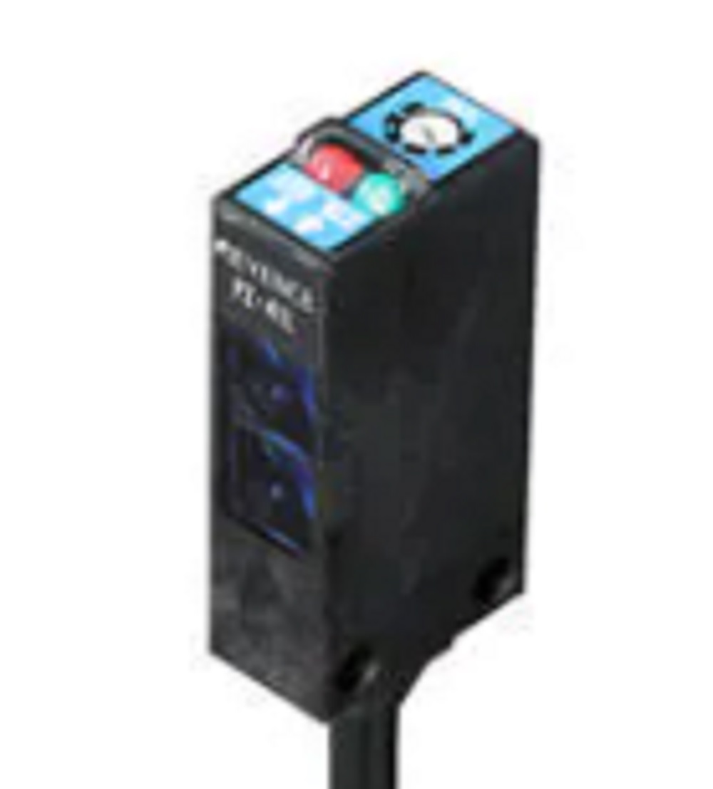 Keyence PZ-41LP Sensore Fotoelettrico, Tipo di Cavo Quadrato Riflettente, PNP - Foto 1 di 1