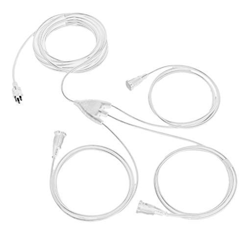 1 bis 3 Verlängerungskabel Splitter - Power Squid Outdoor Steckdose Stecker Splitter Kabel - Bild 26 von 35