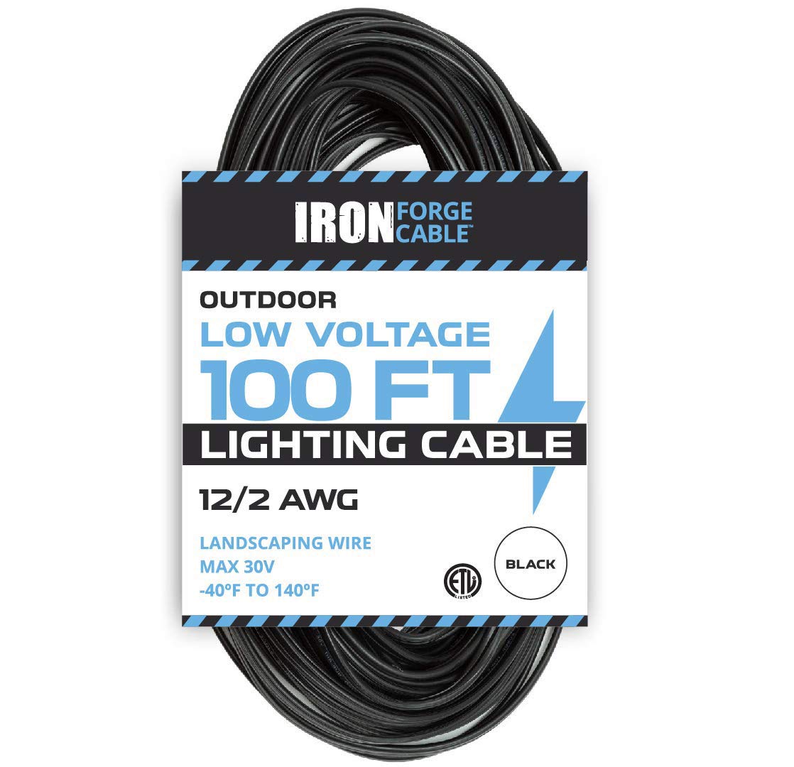 Cable de paisaje de bajo voltaje - Cable exterior para luz de paisaje de diferentes tamaños - Imagen 2 de 23