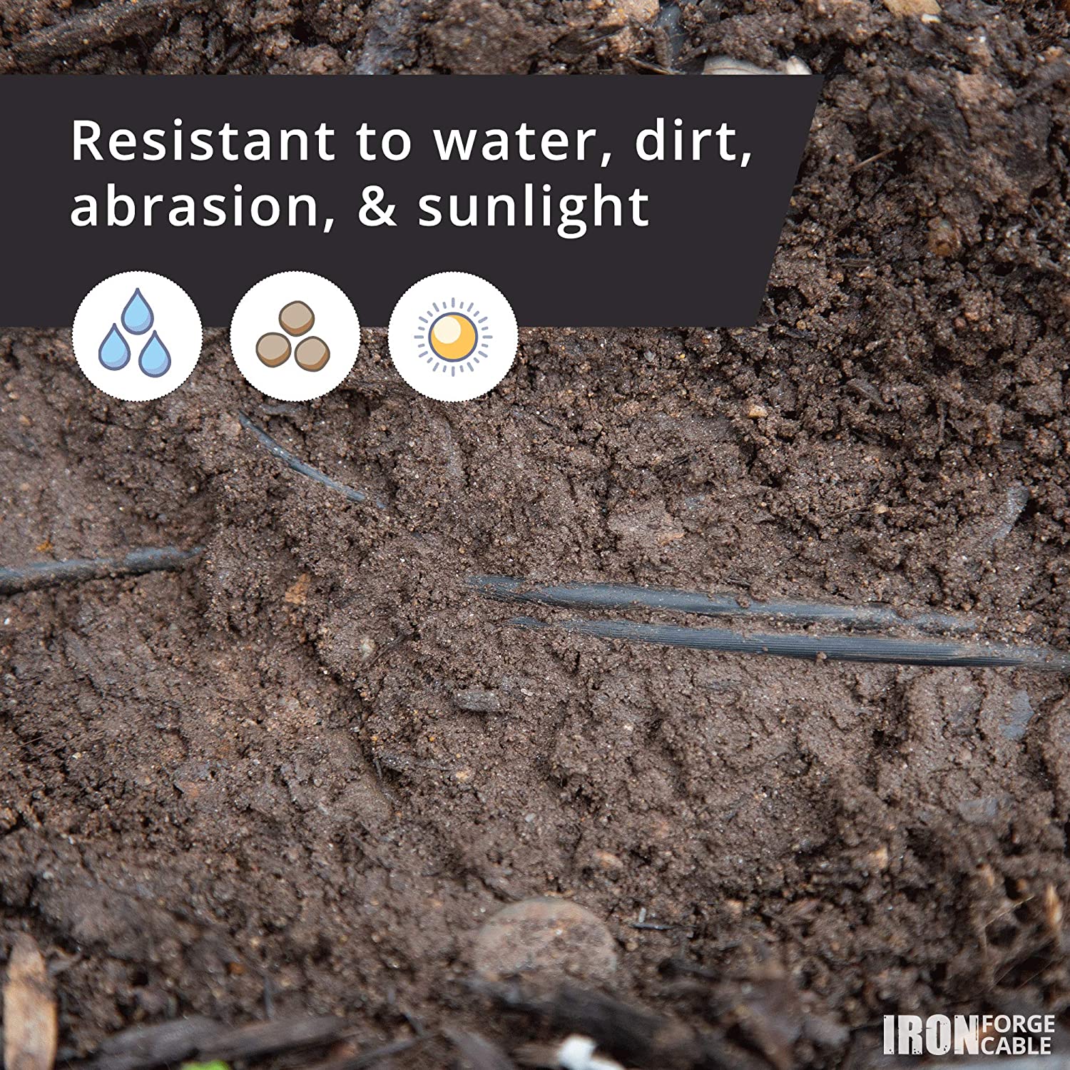 Low Voltage Landscape Wire Outdoor Cable for Landscape Light