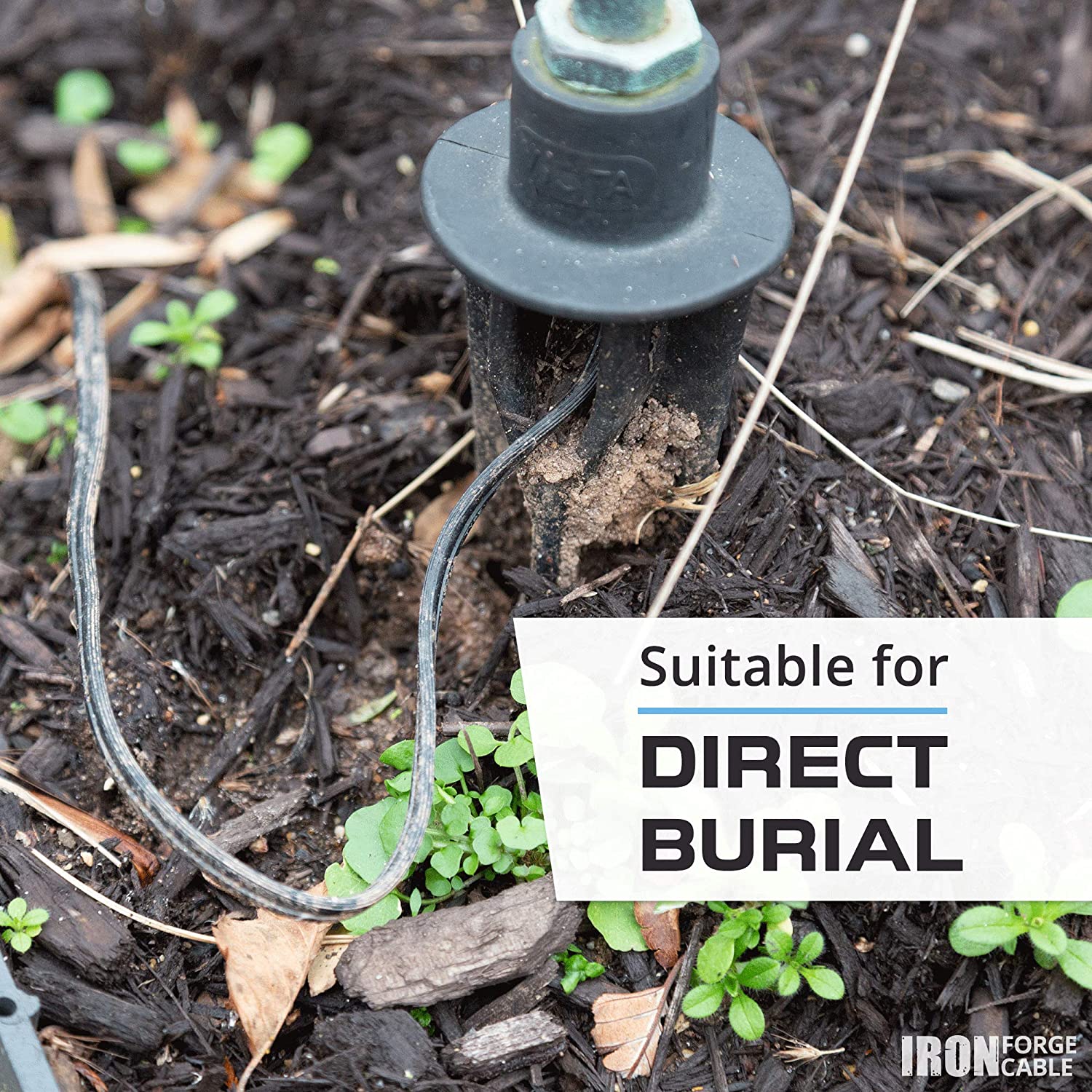 Low Voltage Landscape Wire Outdoor Cable for Landscape Light