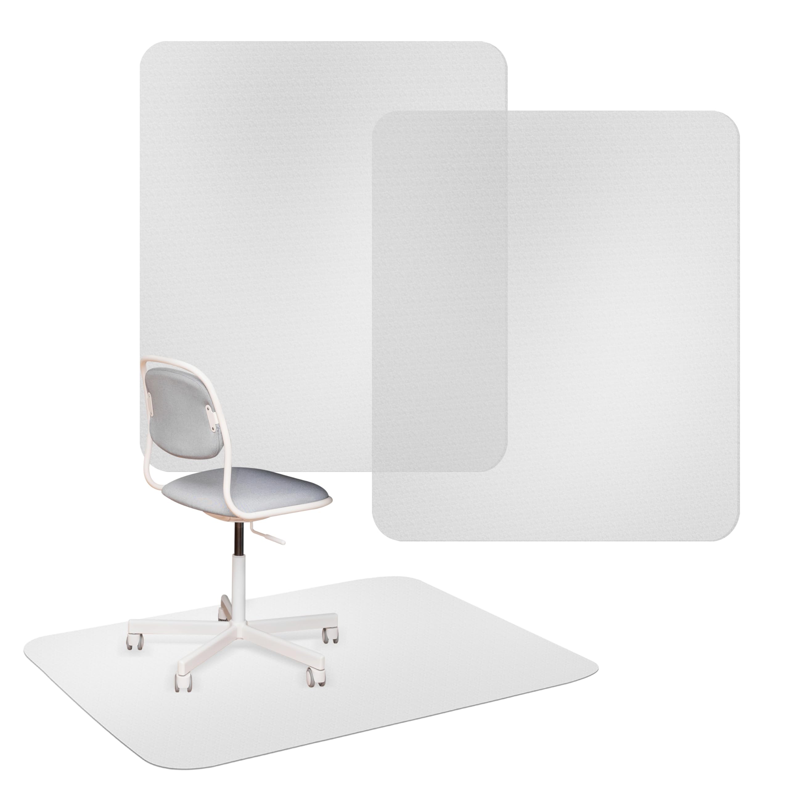 Bürostuhlmatte für harte Böden - klare Hartholzmatte für Schreibtischstühle - Bild 9 von 36