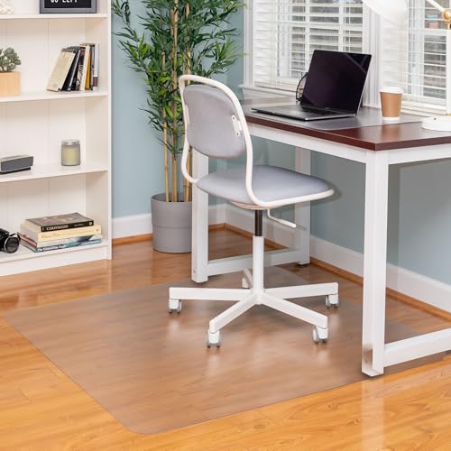 Bürostuhlmatte für harte Böden - klare Hartholzmatte für Schreibtischstühle - Bild 23 von 36