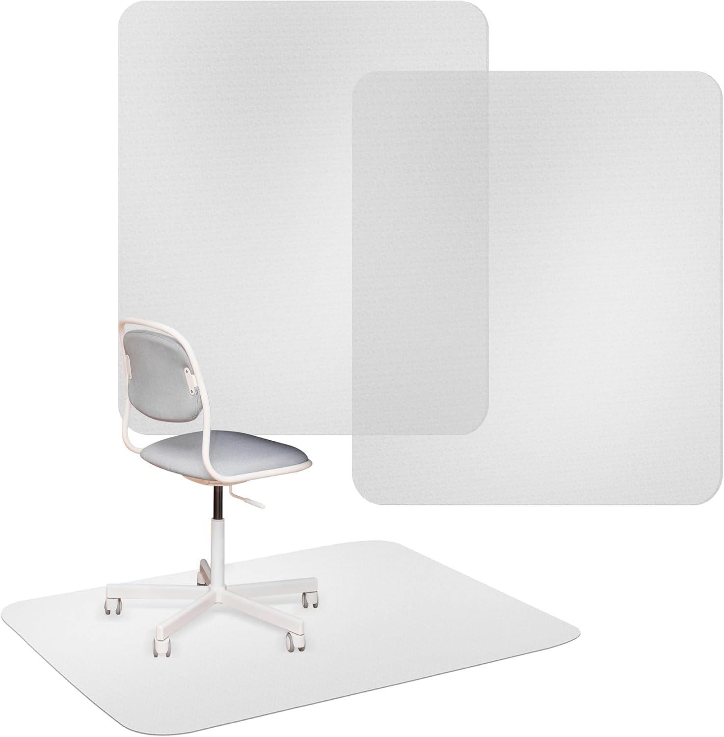 Office Chair Mat for Hard Floors - Clear Hardwood Mat for Desk Chairs - Picture 35 of 48