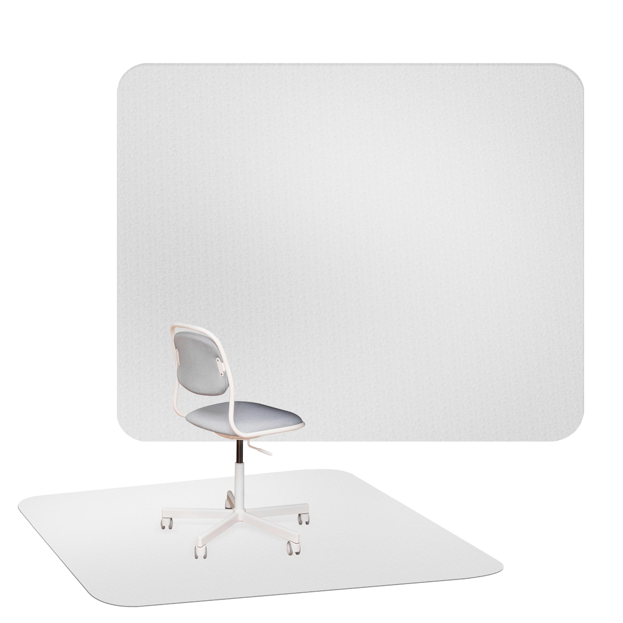 Bürostuhlmatte für harte Böden - klare Hartholzmatte für Schreibtischstühle - Bild 36 von 36