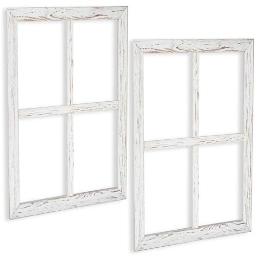 Ilyapa Fensterrahmen Wanddeko - Fensterscheibe in verschiedenen Farben und Größen - Bild 7 von 7