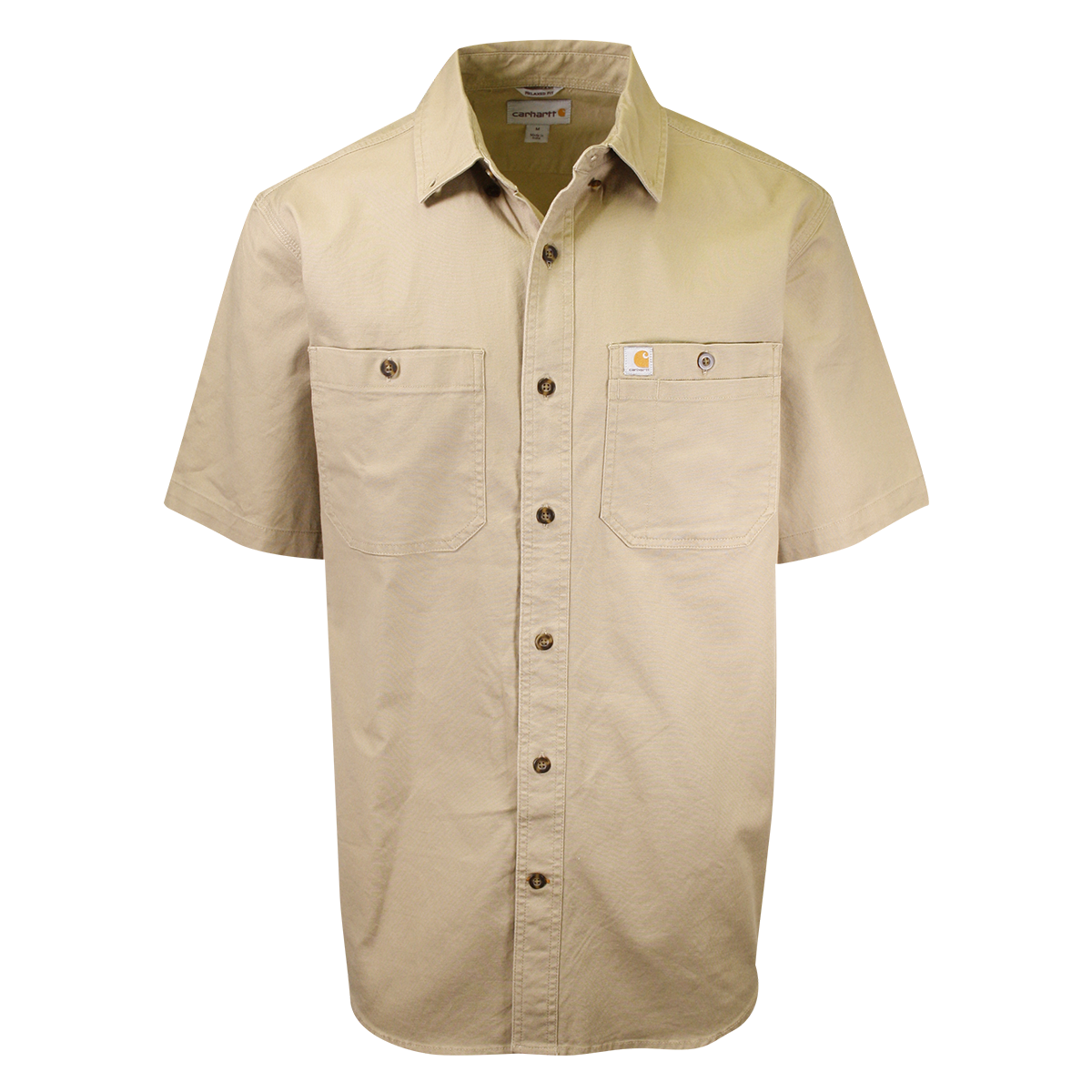 carhartt relaxed fit short sleeve shirt
